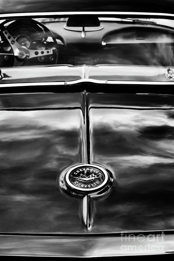 1962 Chevrolet Corvette Photograph by Tim Gainey