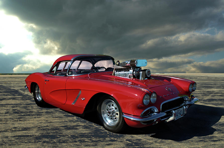 1962 Corvette Dragster Photograph by Tim McCullough