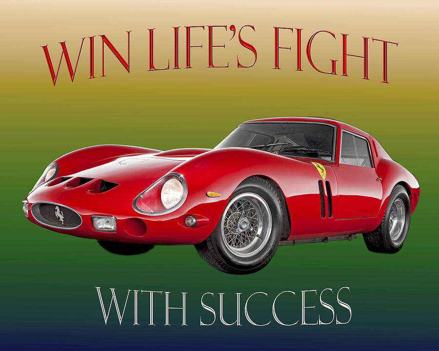 1962 Ferrari 250 G T Motivational Poster Photograph by Jack Pumphrey