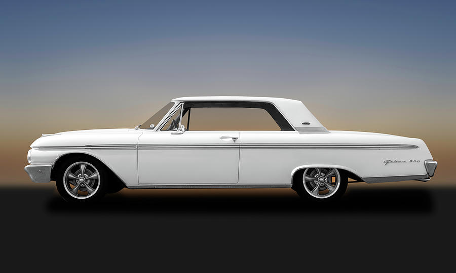 1962 Ford Galaxie 500 2 Door Hardtop  -  62fordgalaxie173358 Photograph by Frank J Benz
