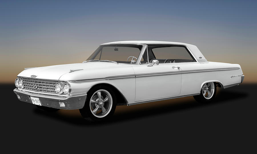 1962 Ford Galaxie 500 2 Door Hardtop  -  62galaxieford173354 Photograph by Frank J Benz
