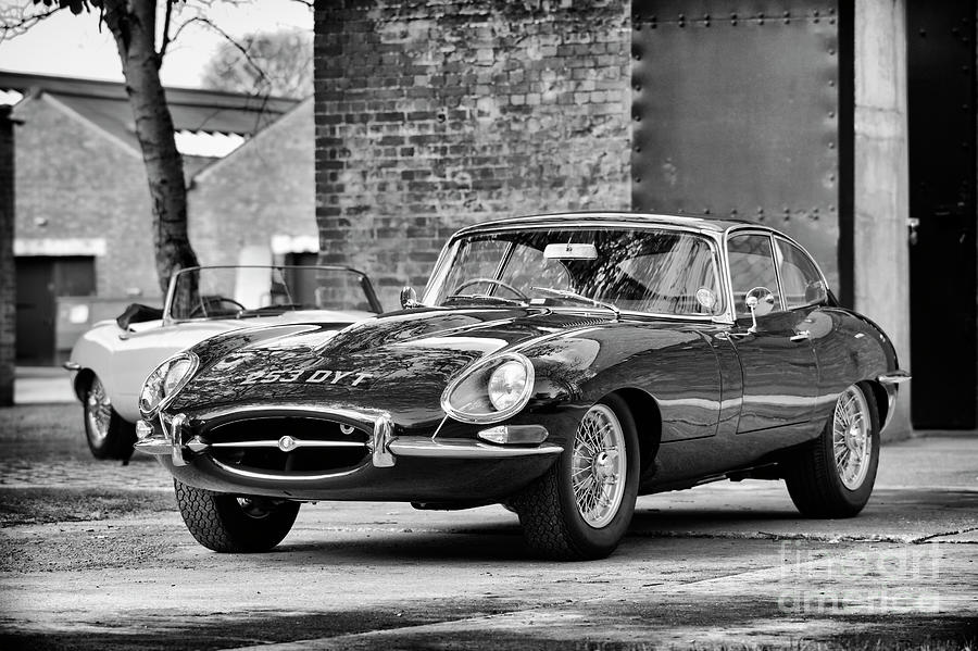 1962 Jaguar E Type Photograph by Tim Gainey