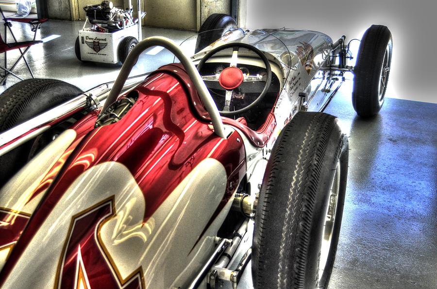 1962 Watson Indy Roadster Photograph by Josh Williams - Fine Art America