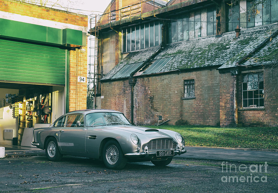 1963 Aston Martin DB5 Photograph by Tim Gainey