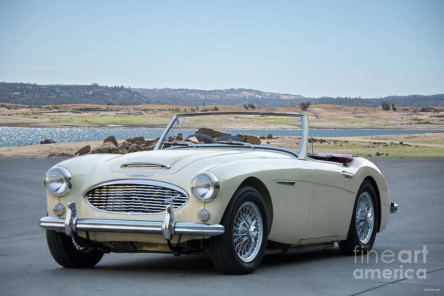 1963 Austin-Healey 3000 Roadster Photograph by Dave Koontz