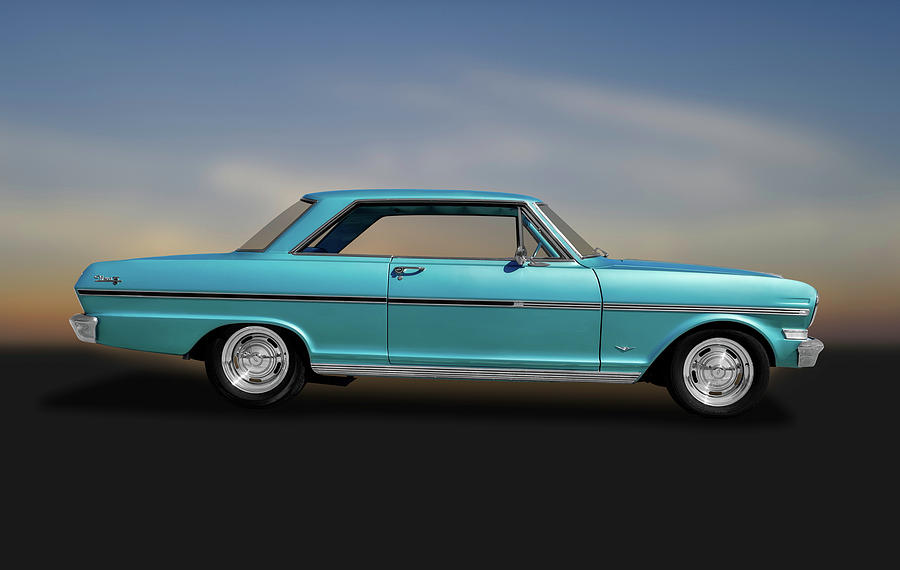 1963 Chevy Ii Nova Sport Coupe 1963chevyiinovasportcoupe Photograph By Frank J Benz