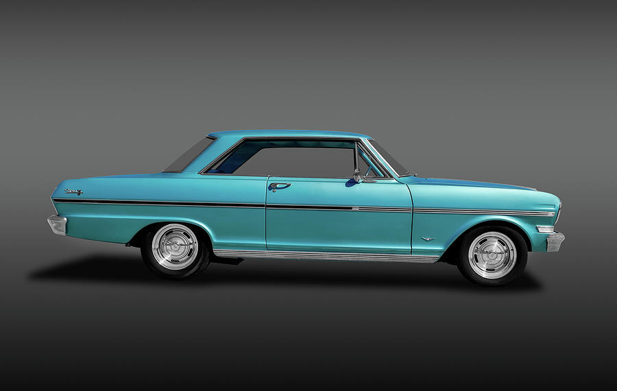 1963 Chevy Ii Nova Sport Coupe 1963chevynovasportcoupefa Photograph By Frank J Benz Pixels