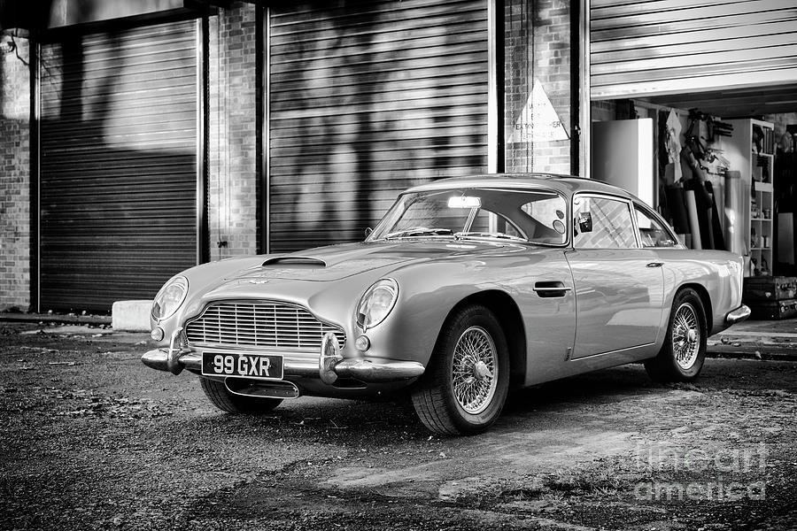 1963 Db5 Photograph by Tim Gainey