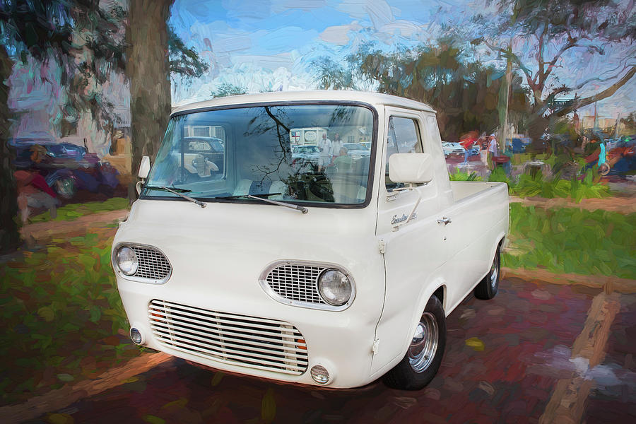 1963 Ford Econoline Truck  Photograph by Rich Franco