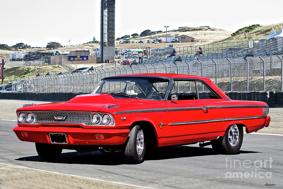 1963 Ford Galaxie 500 XL I Photograph by Dave Koontz