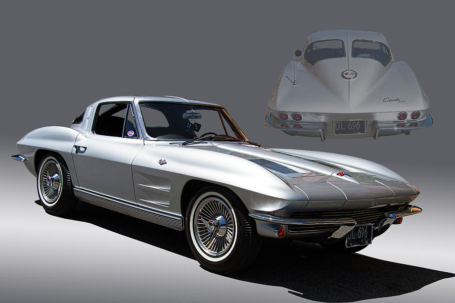 1963 Split Window Corvette Photograph by Nick Gray - Fine Art America