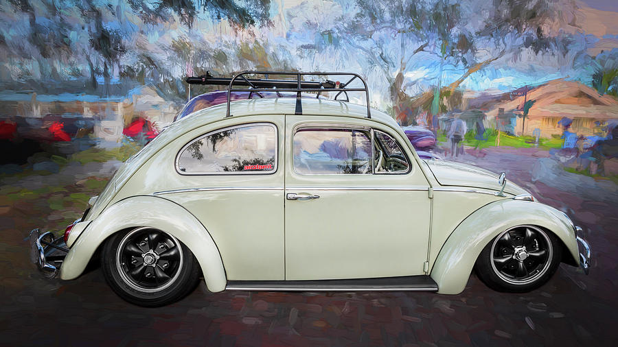 1963 Volkswagen Beetle VW Bug  Photograph by Rich Franco
