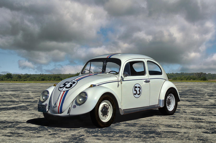 1964 VW Herbie  Photograph by Tim McCullough