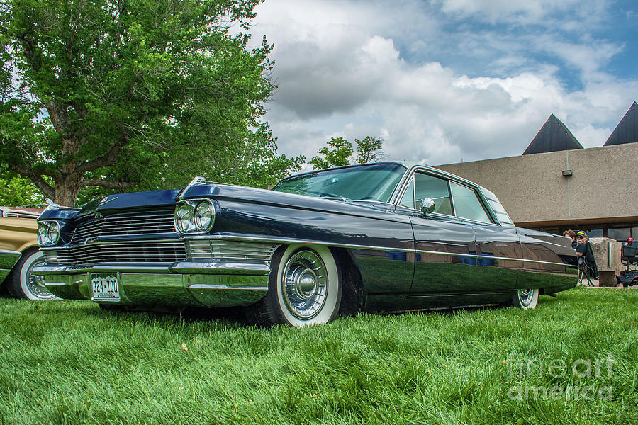1964 Cadillac Deville Photograph by Tony Baca