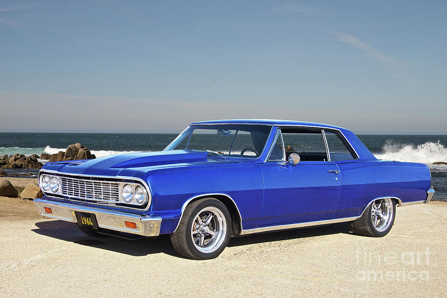 1964 Chevelle Malibu I Photograph by Dave Koontz - Fine Art America