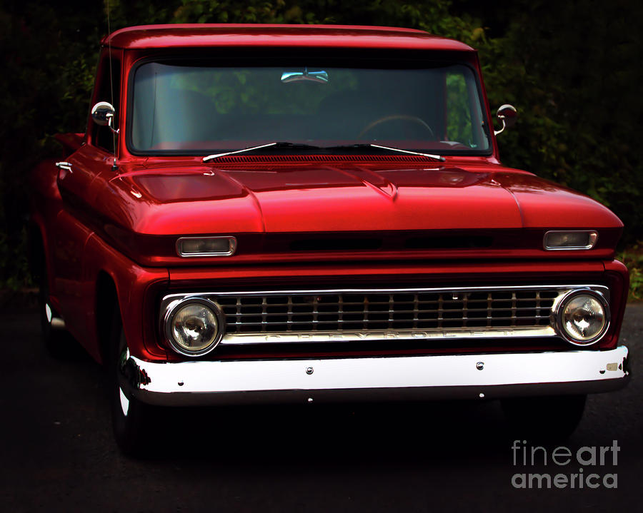 1964 Chevrolet pick up Photograph by Stephen Melia