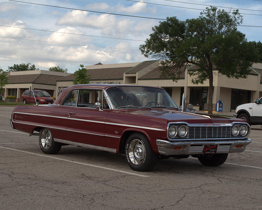 1964 Chevrolet Photograph by Tim McCullough