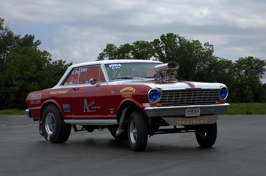 1964 Chevy II Dragster Photograph by Tim McCullough