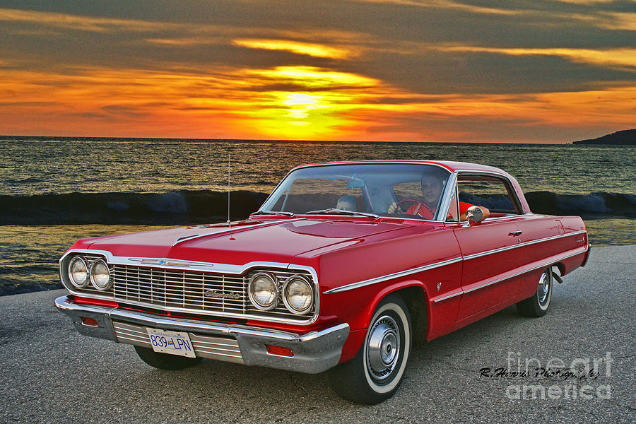 1964 Chevy Impala Photograph