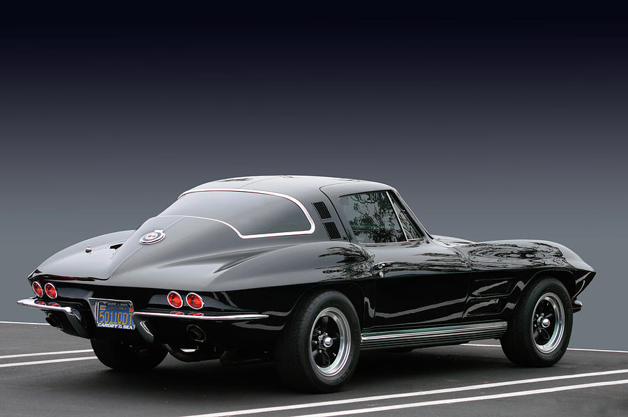1964 Corvette Coupe Photograph by Bill Dutting