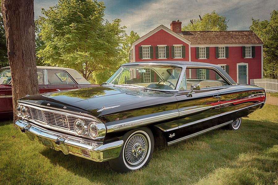 1964 Ford Galaxie 500 XL Photograph by Susan Rissi Tregoning