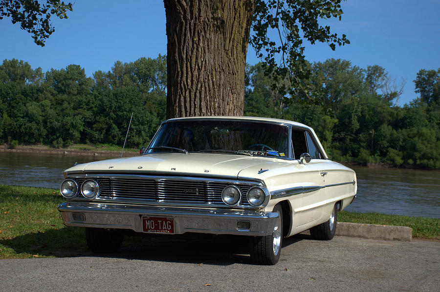 1964 Ford Galaxie Photograph by Tim McCullough
