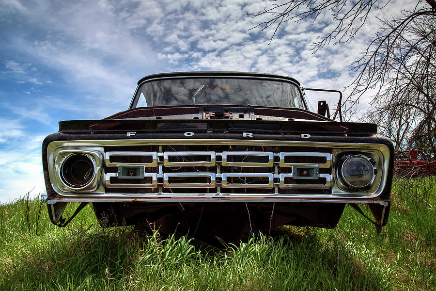 1964 Ford Truck Photograph by Chad Rowe 1964 Ford Truck Photograph by Chad Rowe
