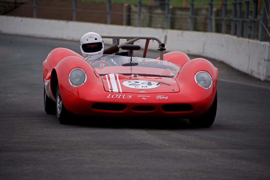 1964 Lotus Type 30 FIA Racecar Photograph by Dave Koontz - Fine Art America