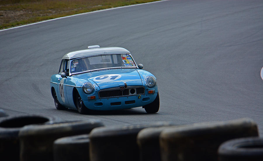 1964 Mg B Photograph By Mike Martin - Pixels