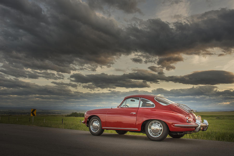 1964 Photograph - 1964 Porsche 356c by Kevin Johnston 1964 Photograph - 1964 Porsche 356c by Kevin Johnston