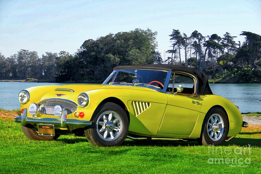 1965 Austin-healey 3000 Mkiii Roadster Photograph by Dave Koontz