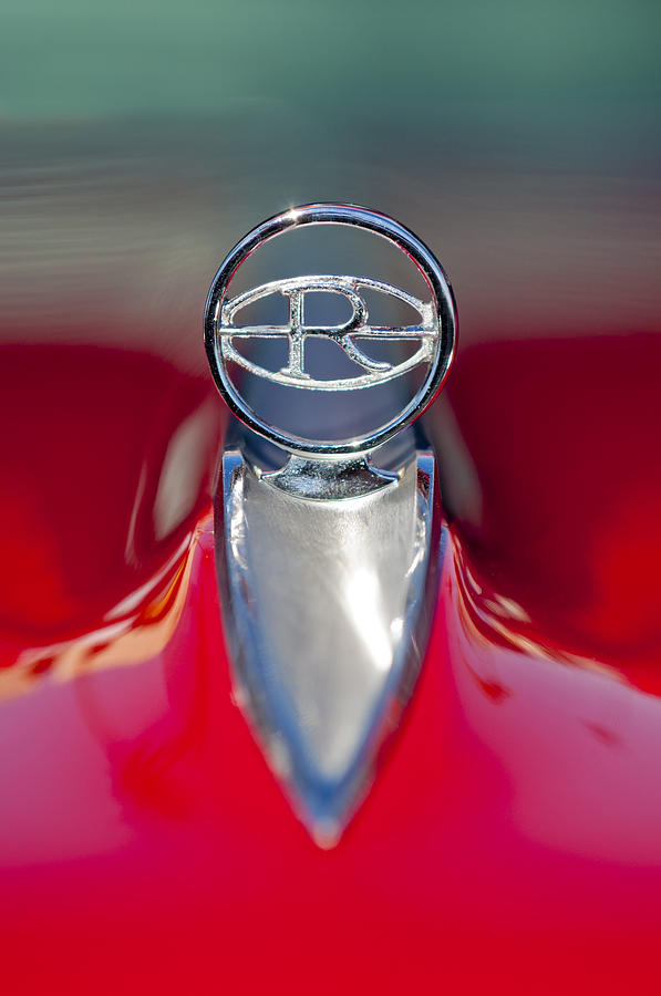 1965 Buick Riviera Hood Ornament Photograph by Jill Reger