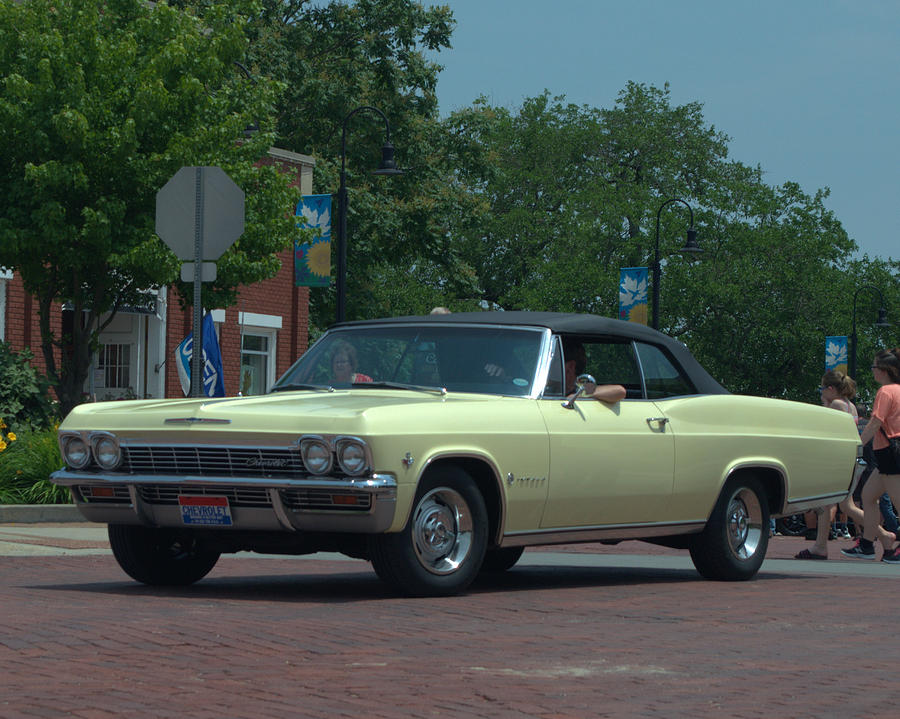 1965 Chevrolet Convertible Photograph by Tim McCullough