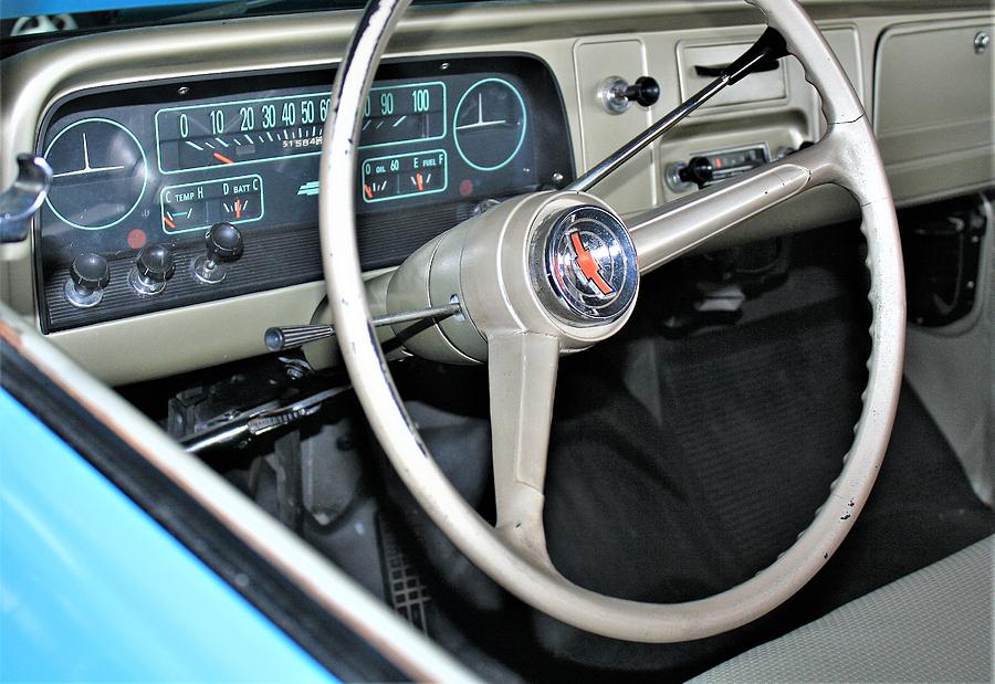 Chevy C10 Dashboard