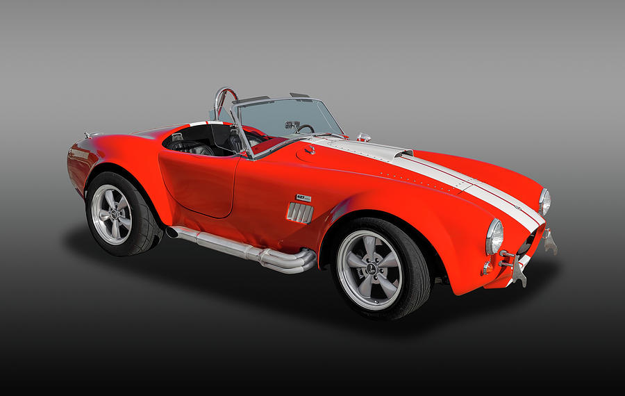 1965 Cobra Powered By A 427 Ford Photograph by Frank J Benz