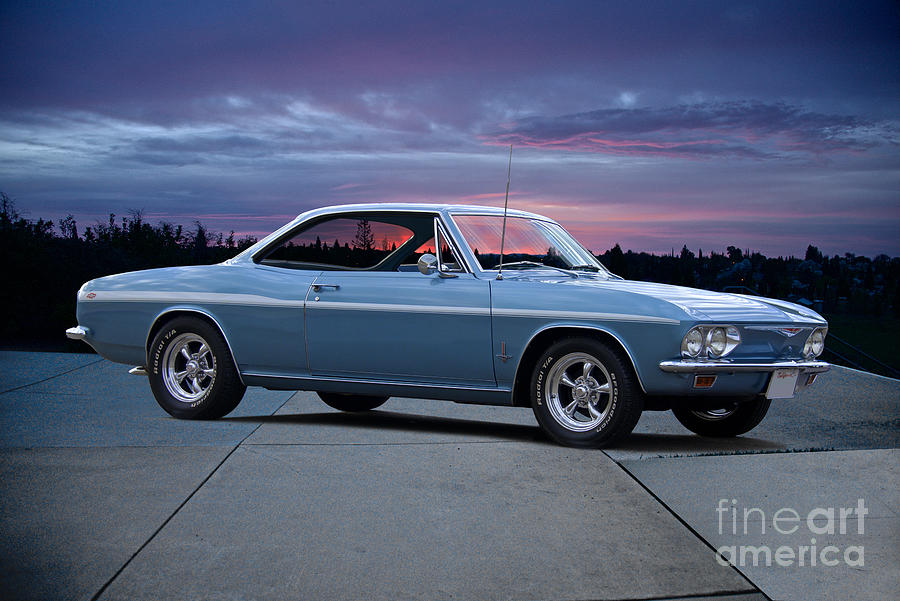 1965 Corvair Monza Photograph by Dave Koontz