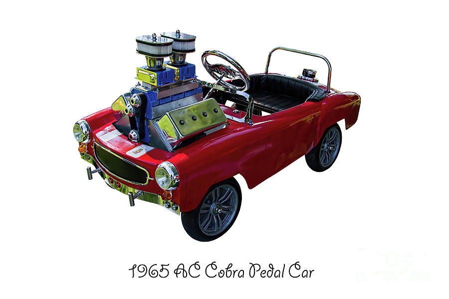 cobra pedal car