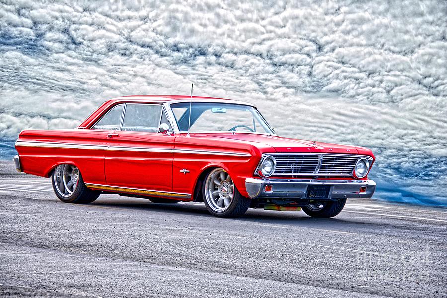 Transportation Photograph - 1965 Ford Falcon Sprint 289 by Dave Koontz