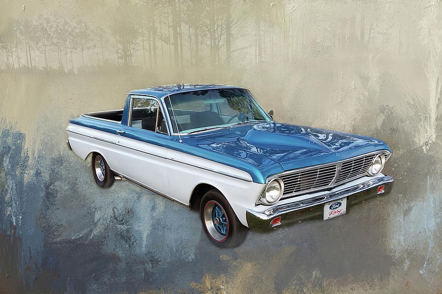 1965 Ford Ranchero Photograph by Donna Kennedy