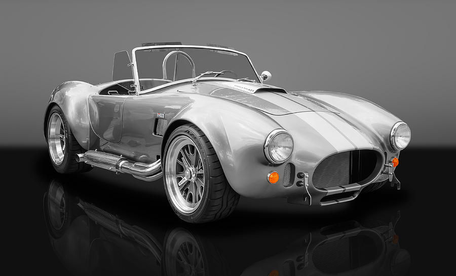 1965 Shelby Cobra - 427 Ford Power Photograph by Frank J Benz