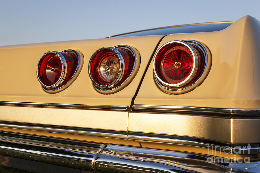 1965 Impala Photograph by Dennis Hedberg