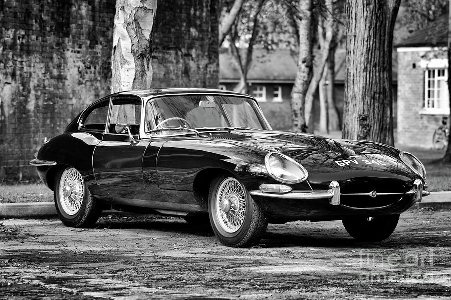 1965 Jaguar E Type Photograph by Tim Gainey