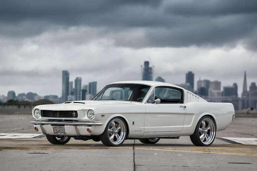 1965 #Mustang #Fastback #Print Photograph by ItzKirb Photography