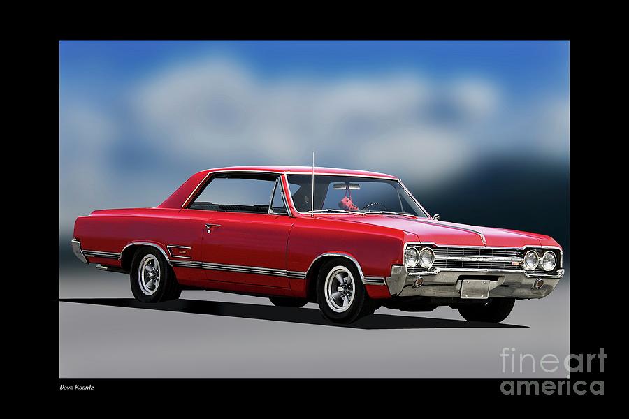 1965 Oldsmobile 442 Cutlass Photograph By Dave Koontz