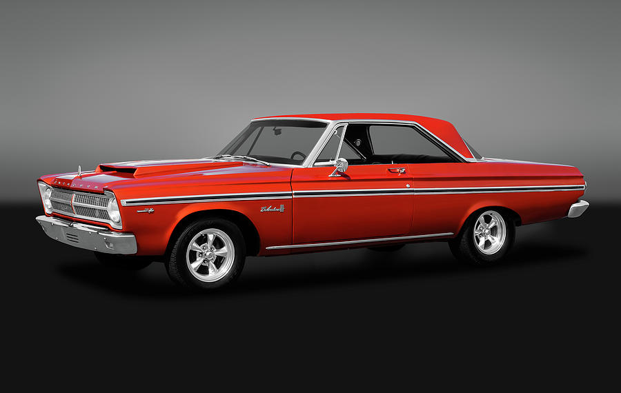 1965 Plymouth Belvedere II Hardtop   -   1965plybelvedereIIgry170926 Photograph by Frank J Benz