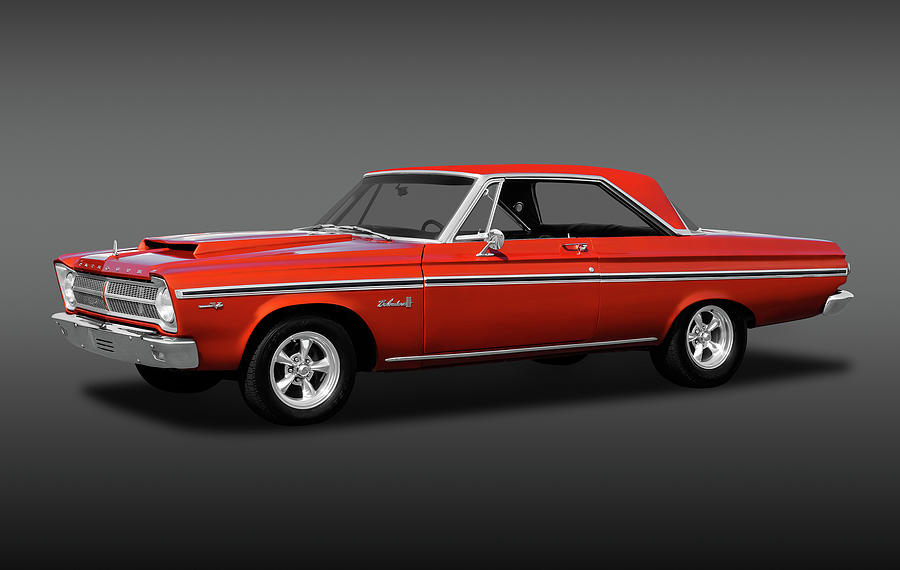 1965 Plymouth Belvedere II Hardtop  -  1965plymouthbelvIIfa170926 Photograph by Frank J Benz