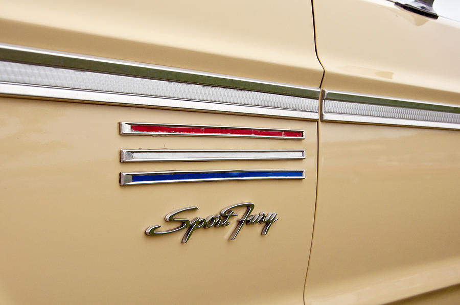 1965 Plymouth Sport Fury Photograph