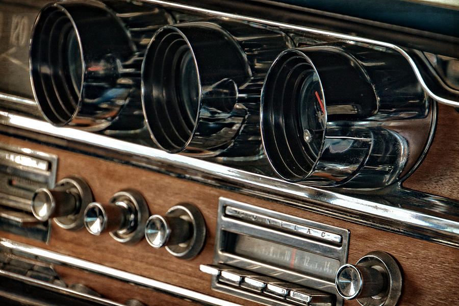 1965 pontiac grand prix dash photograph by mike martin 1965 pontiac grand prix dash by mike martin