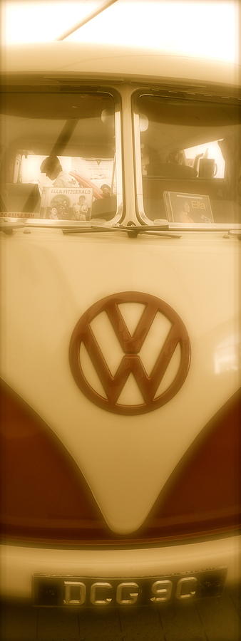 1965 VW Camper Van Type II Split Screen Photograph by John Colley