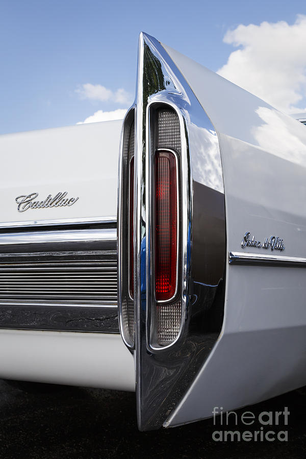1966 Cadillac Photograph by Dennis Hedberg